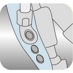 Douilles "CROWFOOT" Articulées 3350