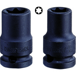 Douille à chocs Pour vis mâles Torx 3/8" (9.53mm) Standard 3575