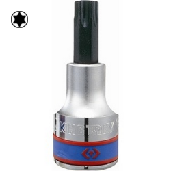 Douille tournevis Torx  1/2" (12.70mm) Longueur 60mm 4023