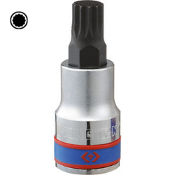 Douille tournevis XZN 1/2" (12.70mm) Longueur 60mm 4026