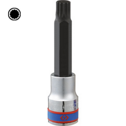 Douille tournevis XZN 1/2" (12.70mm)  M6 Longueur 80mm - 403606 - 403606