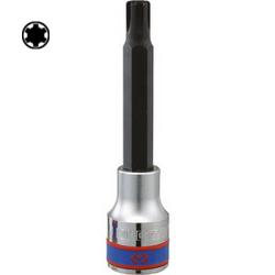 Douille tournevis ribe  1/2" (12.70mm)  Longueur 90mm - 4049