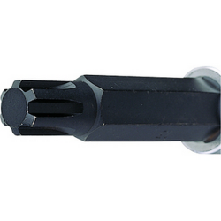 Douille tournevis ribe  1/2" (12.70mm)  Longueur 90mm - 4049