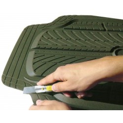 Tapis auto tread kaki