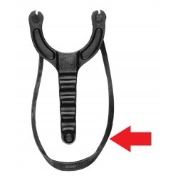 Lance-pierre plastique