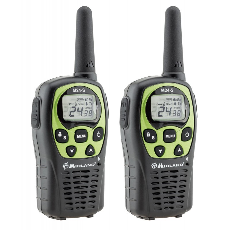 Paire de talkie walkie Midland m24-s