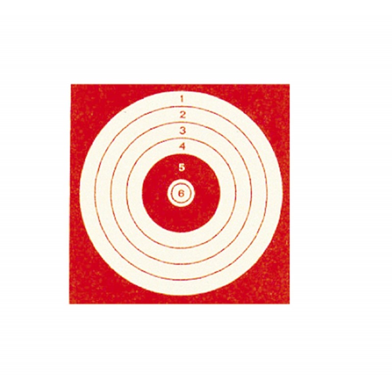 Cartons de 1000 cibles 10x10