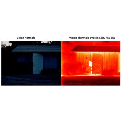Caméra thermique SEEK XTRA RANGE pour iPhone (ex SE130)