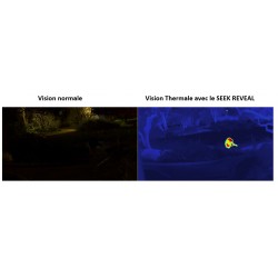 Caméra thermique SEEK XTRA RANGE pour iPhone (ex SE130)