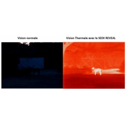 Caméra thermique SEEK XTRA RANGE pour iPhone (ex SE130)