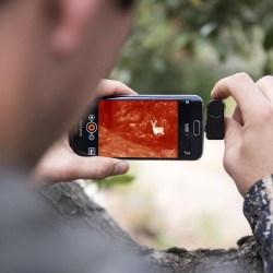 Caméra thermique SEEK XTRA RANGE pour iPhone (ex SE130)