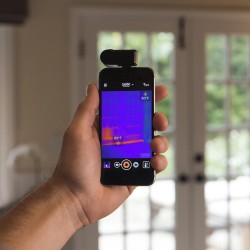 Caméra thermique SEEK XTRA RANGE pour iPhone (ex SE130)