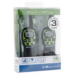 Paire de talkie walkie Midland m24-s