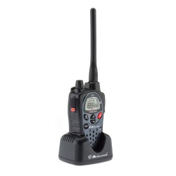 Talkie walkie Midland G9 noir et kit oreillettes