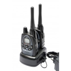 Paire de talkies walkies G7 Noir Midland