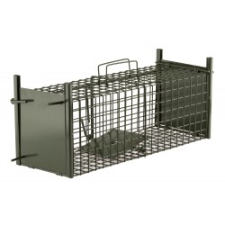 Ratière de passage 2 entrées 50 x 18 x 18 cm