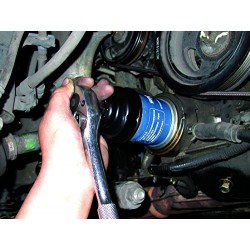 Coffret de clés coiffe pour filtre à huile - 16 pièces - 9ae2016