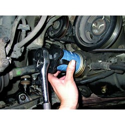 Coffret de clés coiffe pour filtre à huile - 16 pièces - 9ae2016