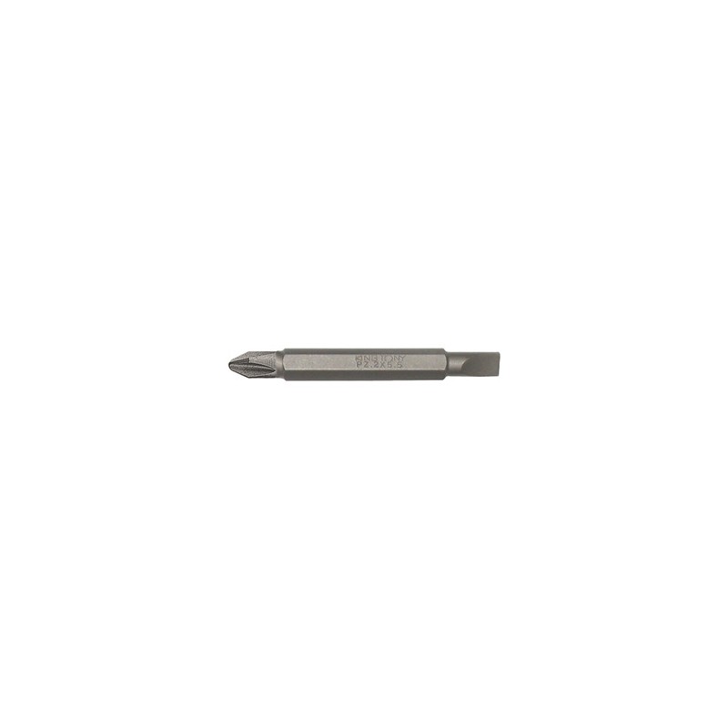 Embouts de vissage réversible Phillips et à fente 1/4" (6.35 mm) - 1360552p