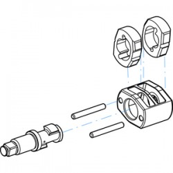 Clé à  chocs 1" 1" (25.40 mm) - 33831180