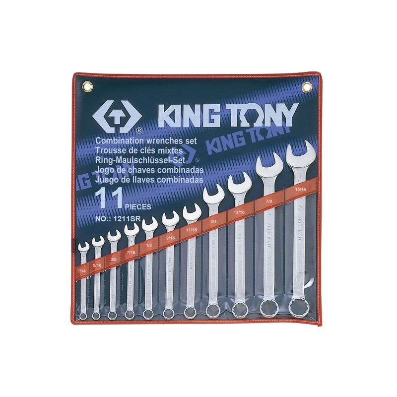 KING TONY - Coffret de clés pour filtre à huile 16 pcs