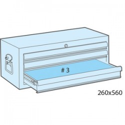 Thermoformé de clés en pouces et d'outils de frappe - 28 pièces - 990128SR