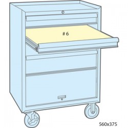 Thermoformé d' outils - 8 pièces - 990408TQ