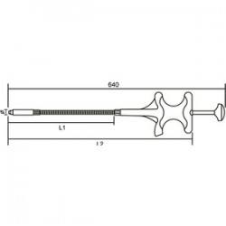 Doigt magnétique à Led - 212924