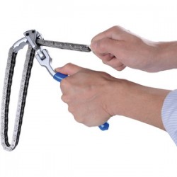 Clé à chaîne pour filtre à huile Gros Effort 60~105 mm - 320540