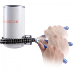 Clé à chaîne pour filtre à huile Gros Effort 60~160 mm - 320560