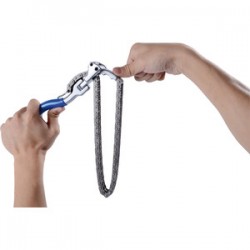 Clé à chaîne pour filtre à huile Gros Effort 60~160 mm - 320560