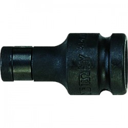 Adaptateur 1/2" (12.70mm) porte-embout 10 mm 48 mm - 414708S