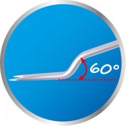 Crochet pour garniture de porte 120 x 8 mm - 43280212