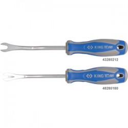 Crochet pour garniture de porte 120 x 8 mm - 43280212