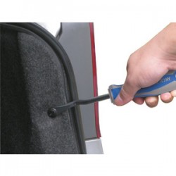 Crochet pour garniture de porte 100x6.35 mm - 48280180