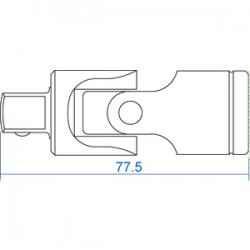Cardan universel 1/2" (12.70 mm) - 4791