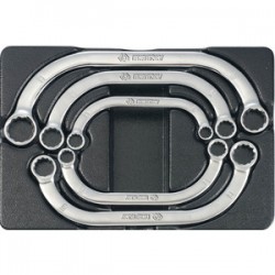 Thermoformé de clé polygonales demi-lune - 5 pièces - 91905MR