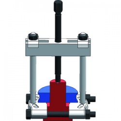 Décolleur pour potence série 9BA1100S 60 mm - 9BA2203A