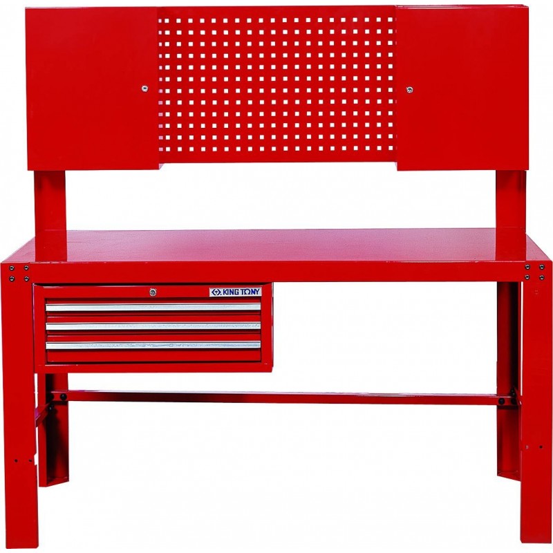 Etabli d'atelier avec Tiroirs-Panneau perforé-Armoires King Tony