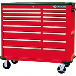 Etabli mobile d'atelier 16 tiroirs King Tony