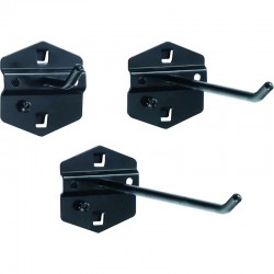 Crochet simple  100 mm King Tony 87502054