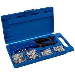 Coffret de pince à riveter avec rivets - 121 pièces King Tony