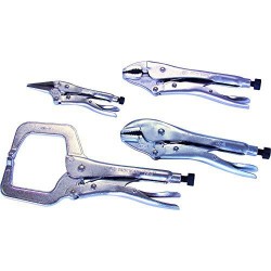 Jeu de pinces à étaux - 4 pièces King Tony