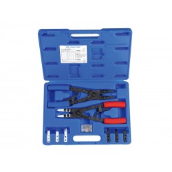 Coffret de pinces circlips - 15 pièces King Tony