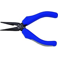 Mini pince à becs demi-ronds  134 mm King Tony