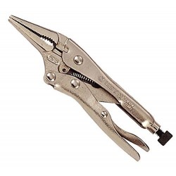 Mini Pince à étaux mono-point bec long  165 mm King Tony