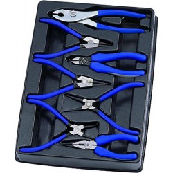 Thermoformé de pinces - 7 pièces King Tony