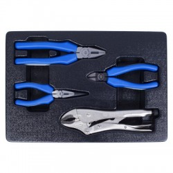 Thermoformé de 4 pinces de qualité