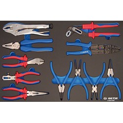 Coffret de 11 pinces King Tony