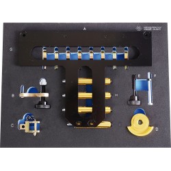 Kit de calage moteur essence double arbre à cames BMW King Tony 9at1018